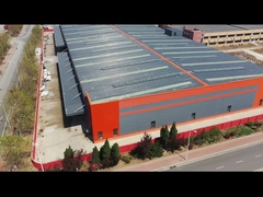 Metal binalar endüstriyel prefabrik çelik yapılar atölyeler salonu çatal çerçeve hafif metal