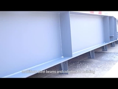 Çelik Yapı Bina Üretimi Çelik Prefabrik Depo Hangar atölyesi